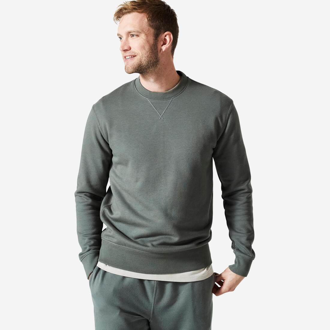 Sweat Fitness Homme - Crew 500 Essentials