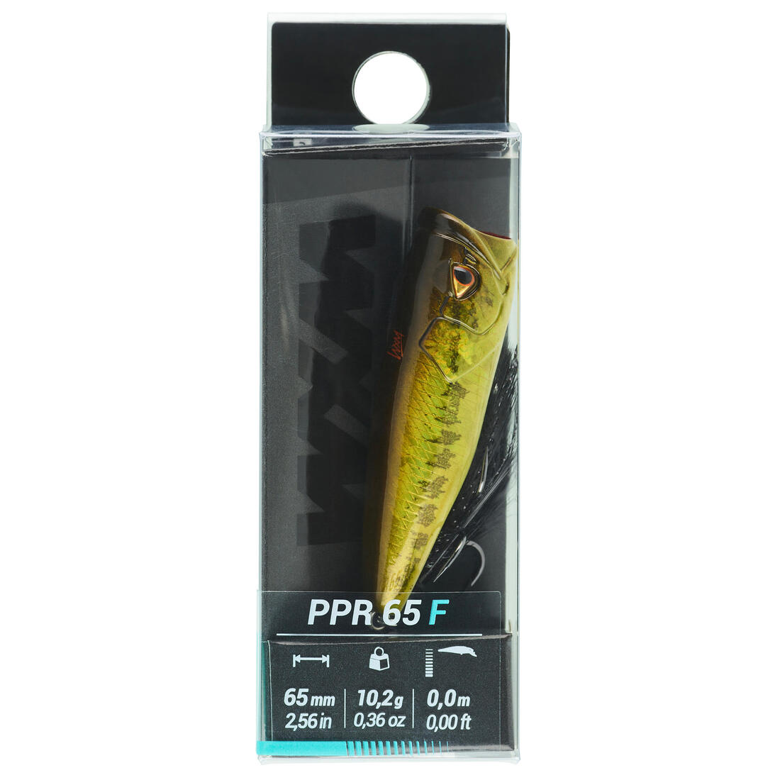 POISSON NAGEUR POPPER WXM PPR 65 F FIRETIGER