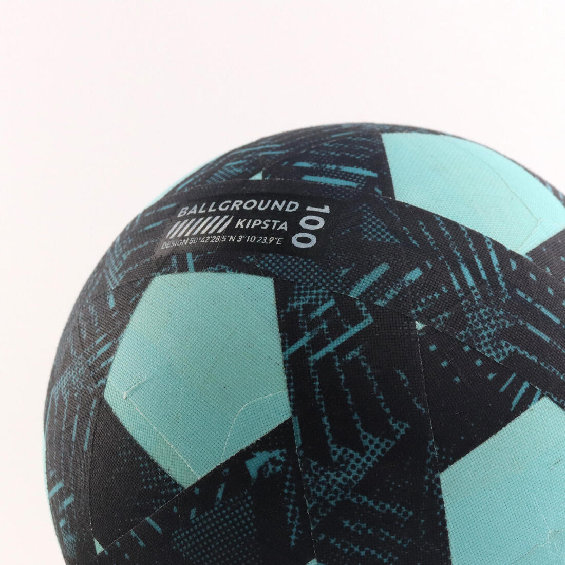 Ballon de football Ballground 100 bleu/bleu