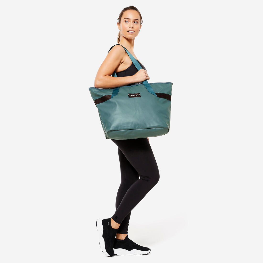 Sac cabas avec poches 25L femme