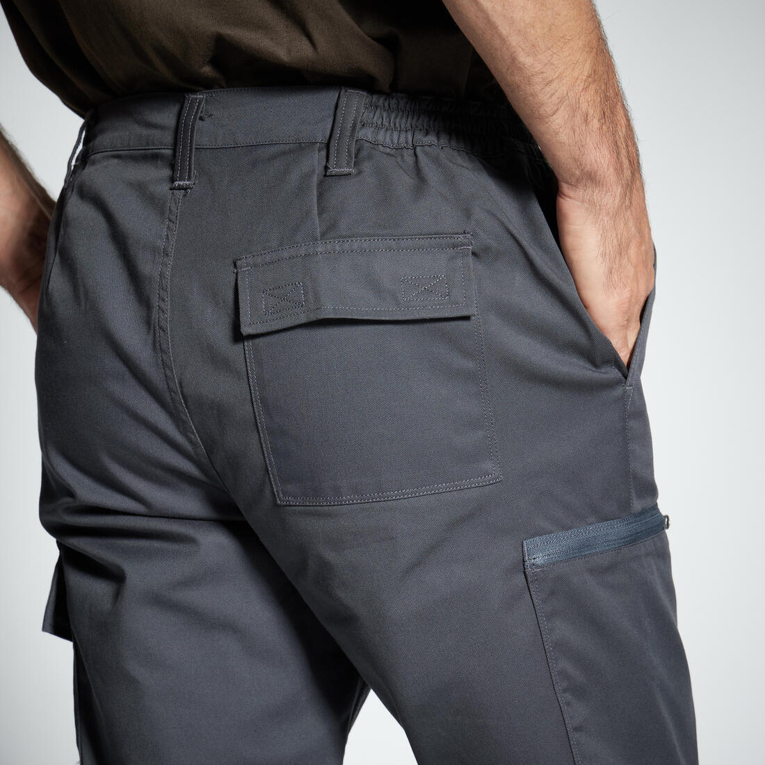 PANTALON CARGO RESISTANT STEPPE 300