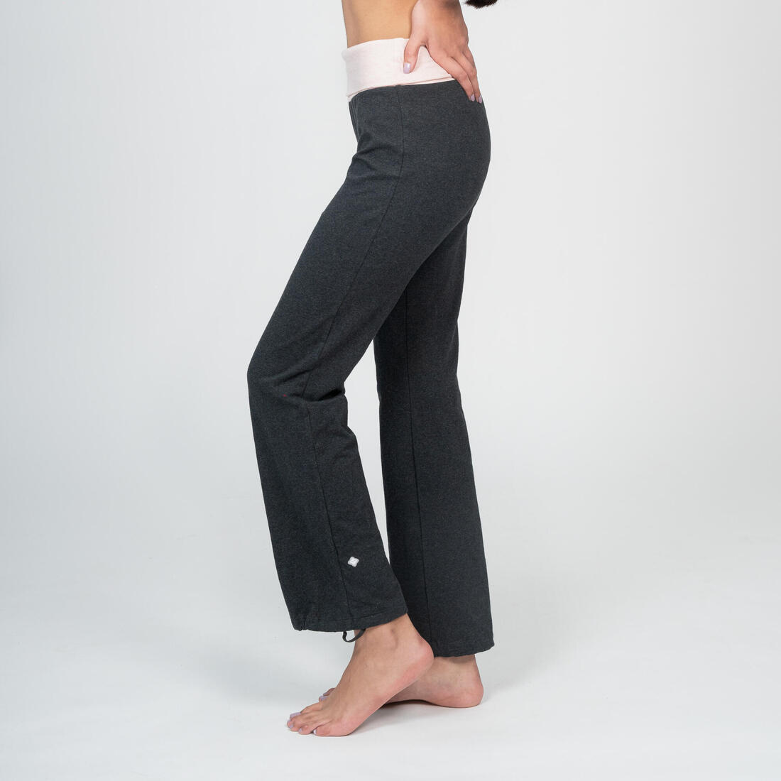 PANTALON COTON YOGA FEMME