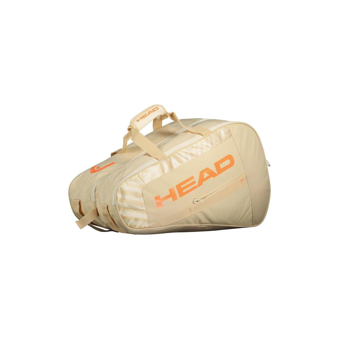 Base Padel Bag Head Beige