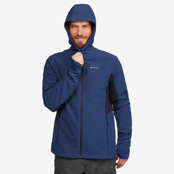 





Veste coupe vent -  softshell - chaude  - MT500 - homme, photo 1 of 10