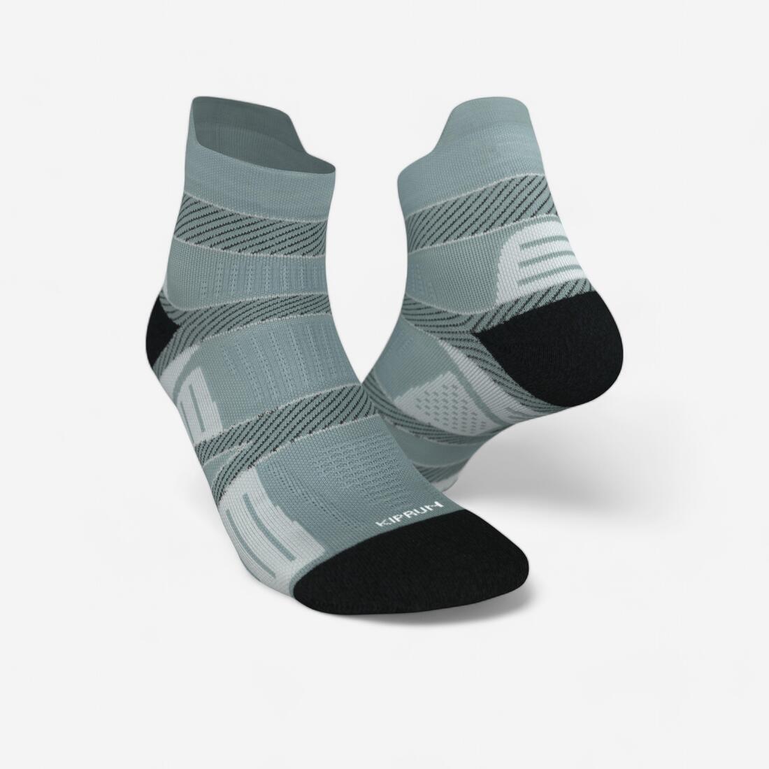 CHAUSSETTES DE RUNNING FINES STRAP NOIRES