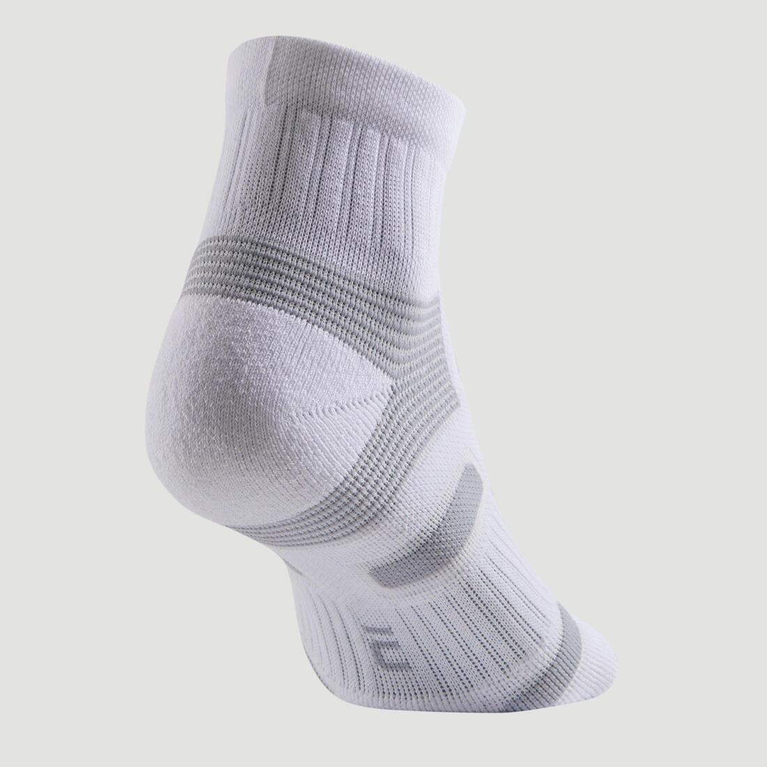 CHAUSSETTES DE SPORT MI-HAUTES ARTENGO RS 560 LOT DE 3