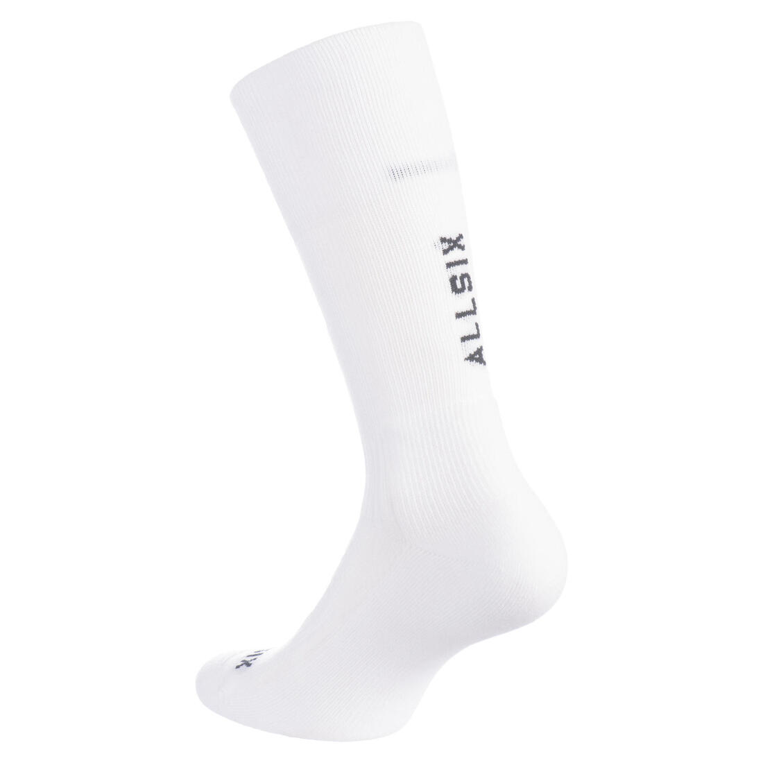 Chaussettes de volley-ball VSK500 Mid blanches