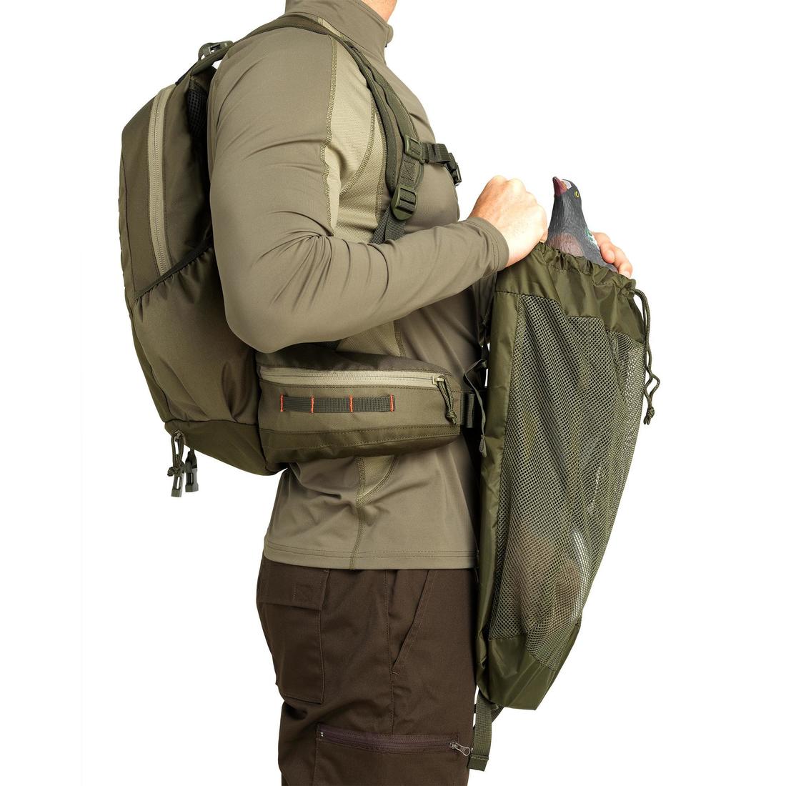 Sac a dos chasse 20l - xtralight vert