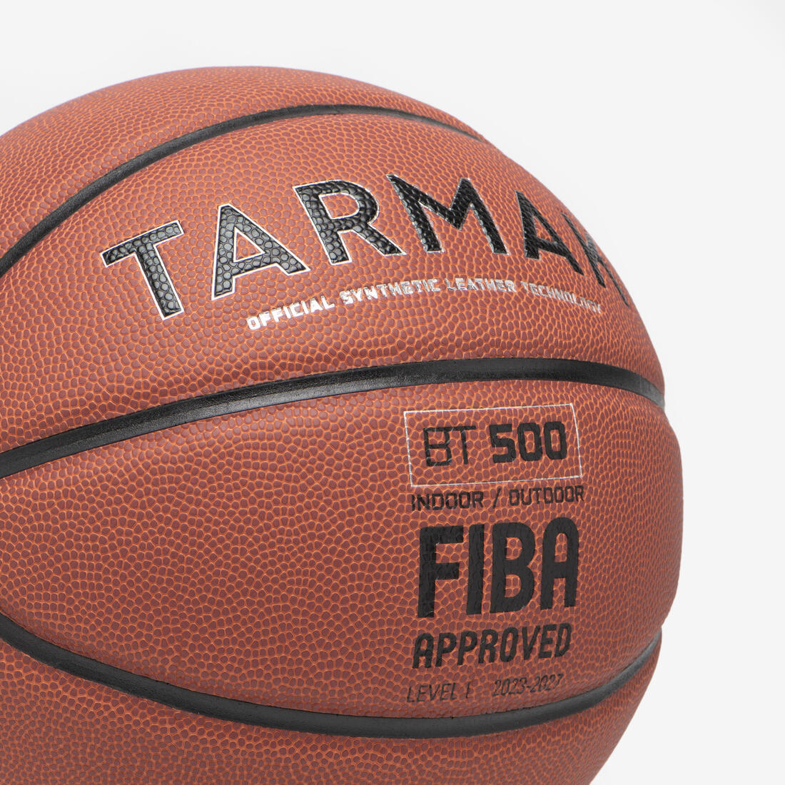 Ballon de basketball FIBA taille 6 - BT500 Touch