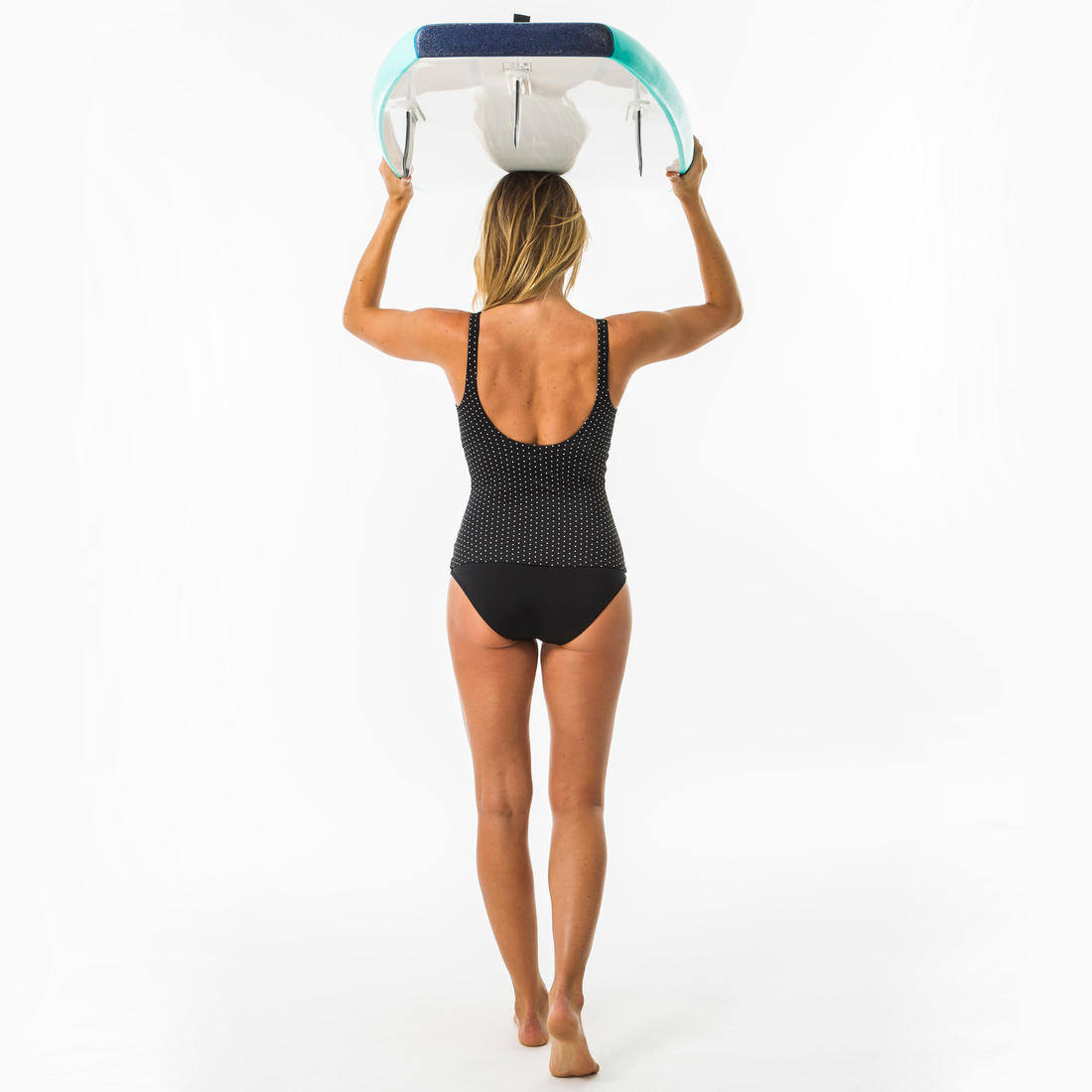 Maillot de bain 1 pièce femme avec effet gainant DOLI PUKA