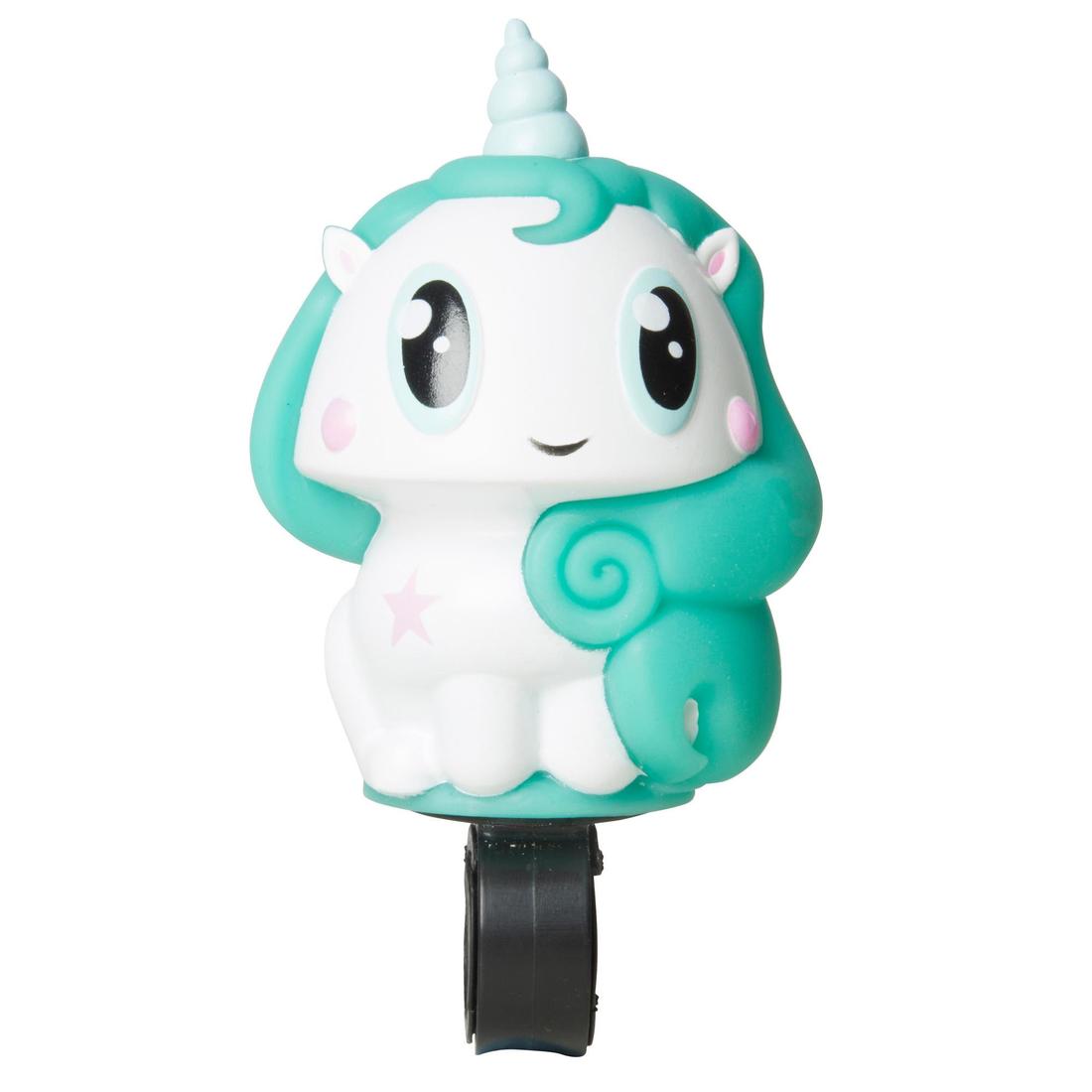 KLAXON VELO ENFANT LICORNE BLANCHE