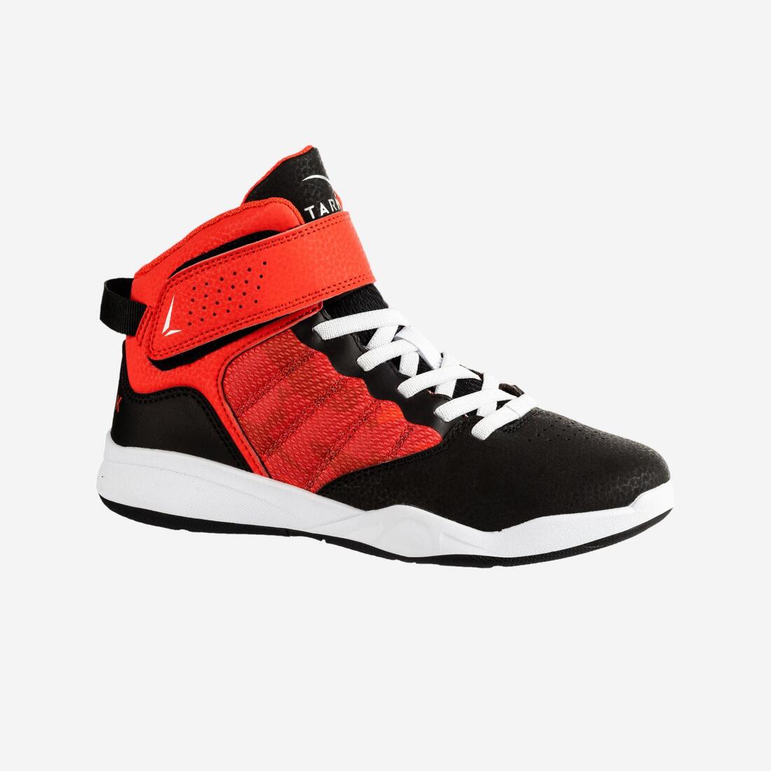 CHAUSSURES DE BASKETBALL ENFANT DEBUTANT - SE100 MARINE