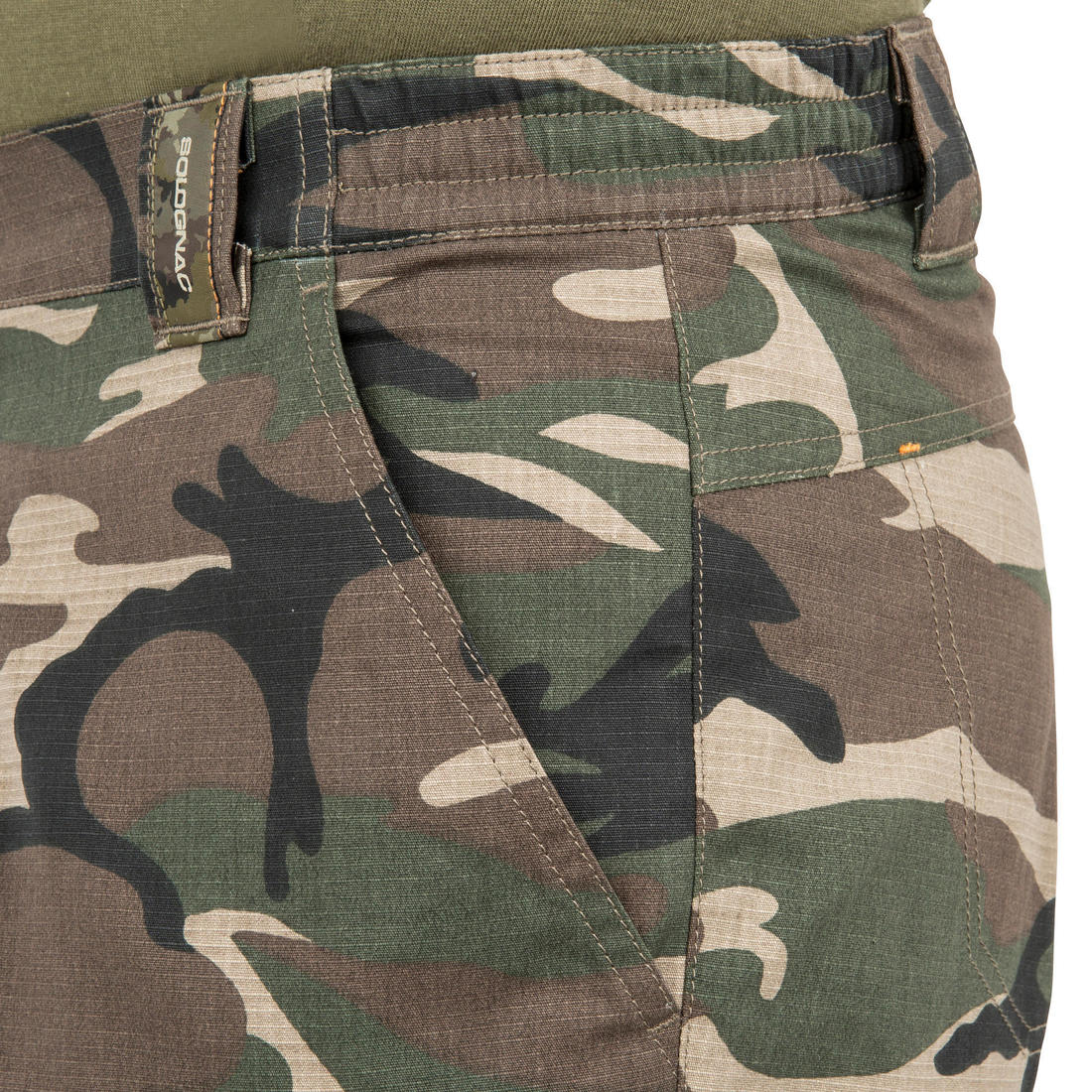 BERMUDA CARGO 500 CAMO WOODLAND