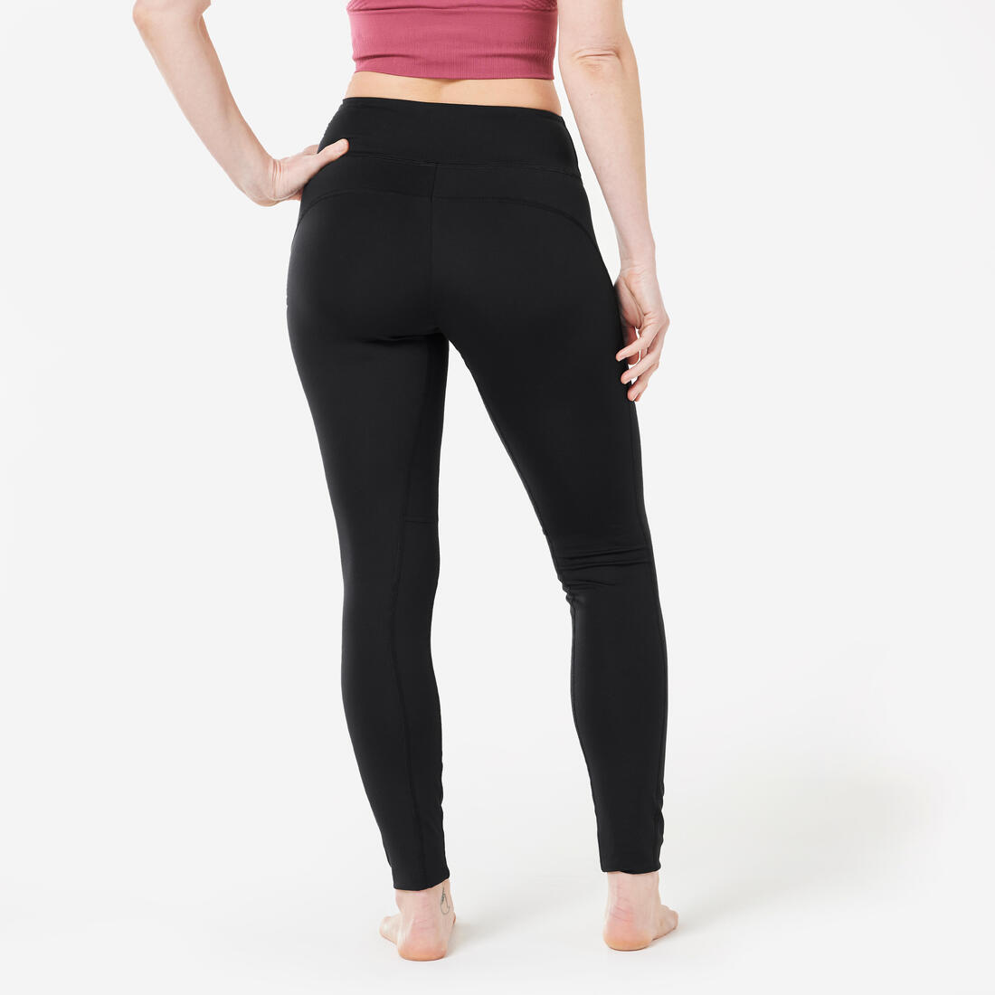 Legging de Yoga Premium - Acajou