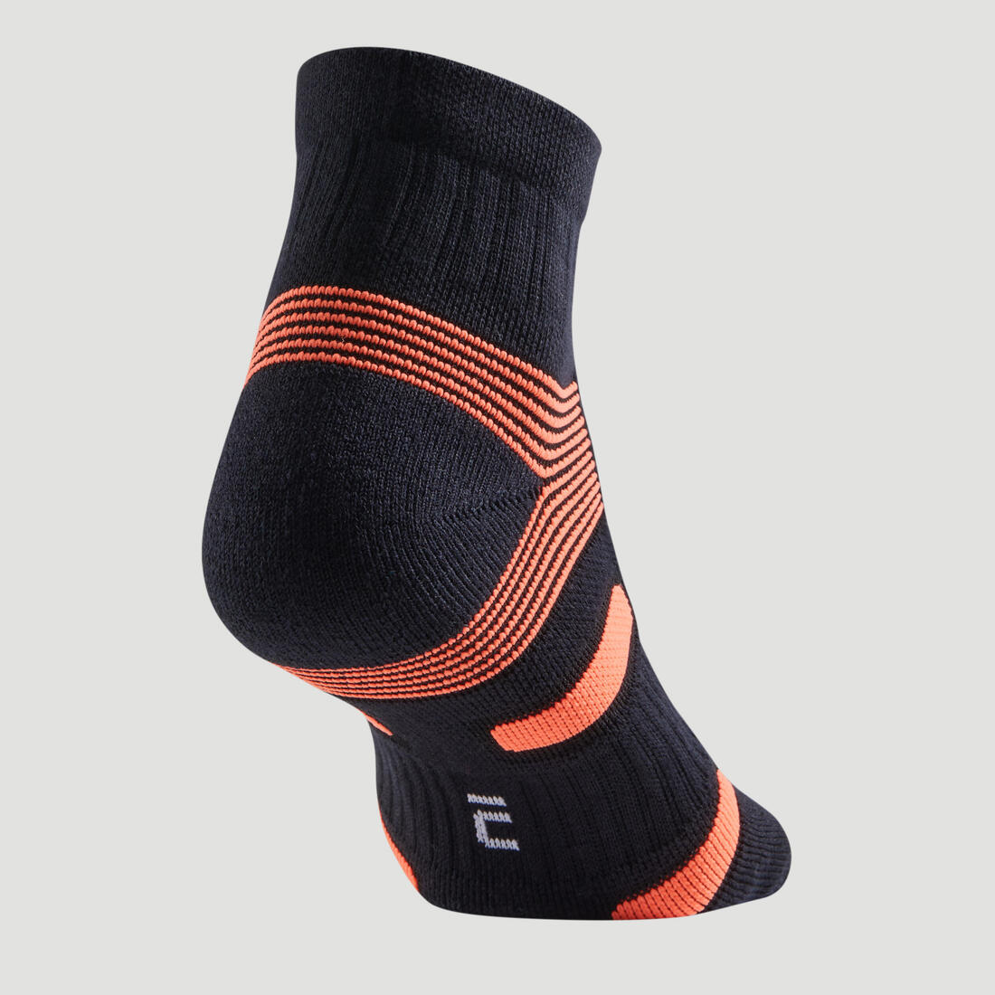 CHAUSSETTES DE SPORT MI-HAUTES ARTENGO RS 560 LOT DE 3