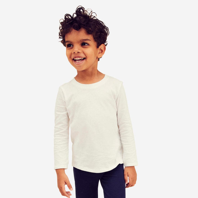 





T-shirt manches longues enfant coton - Basique, photo 1 of 4