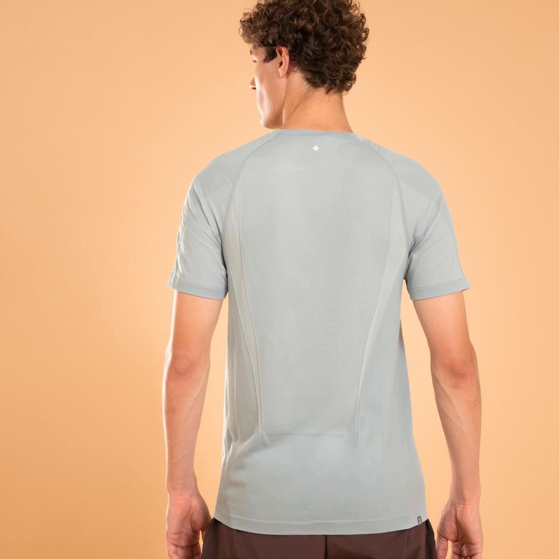 T-shirt de yoga seconde peau manches courtes homme