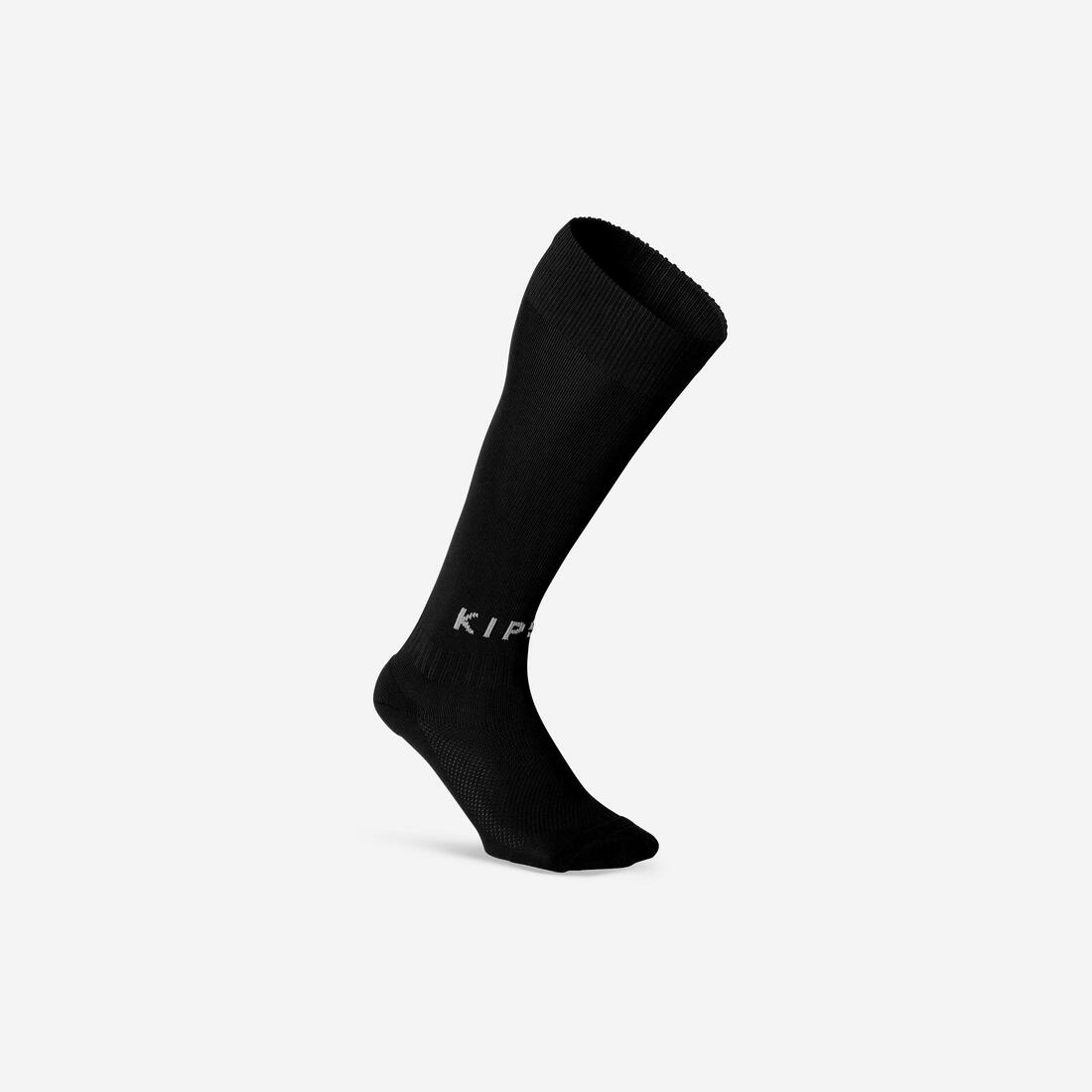 Chaussettes de football enfant F100 blanche