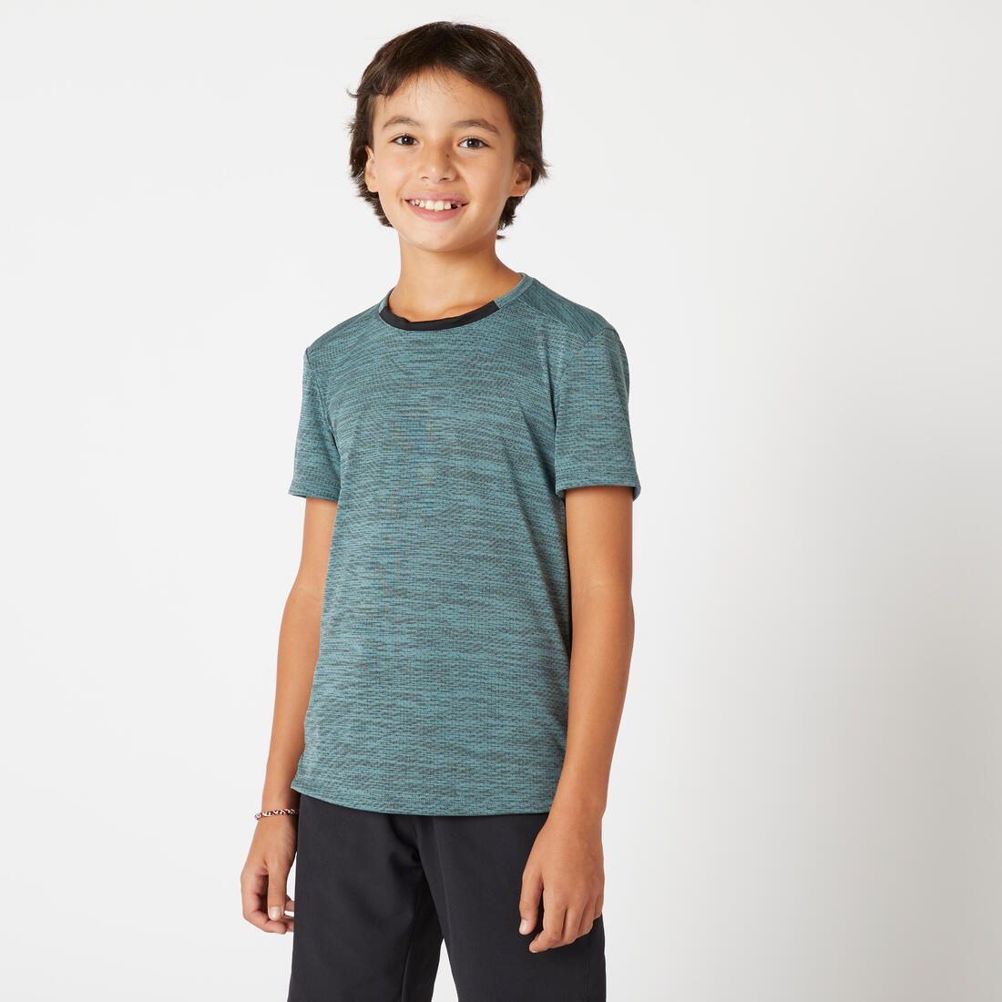 T-shirt enfant synthétique respirant - 500