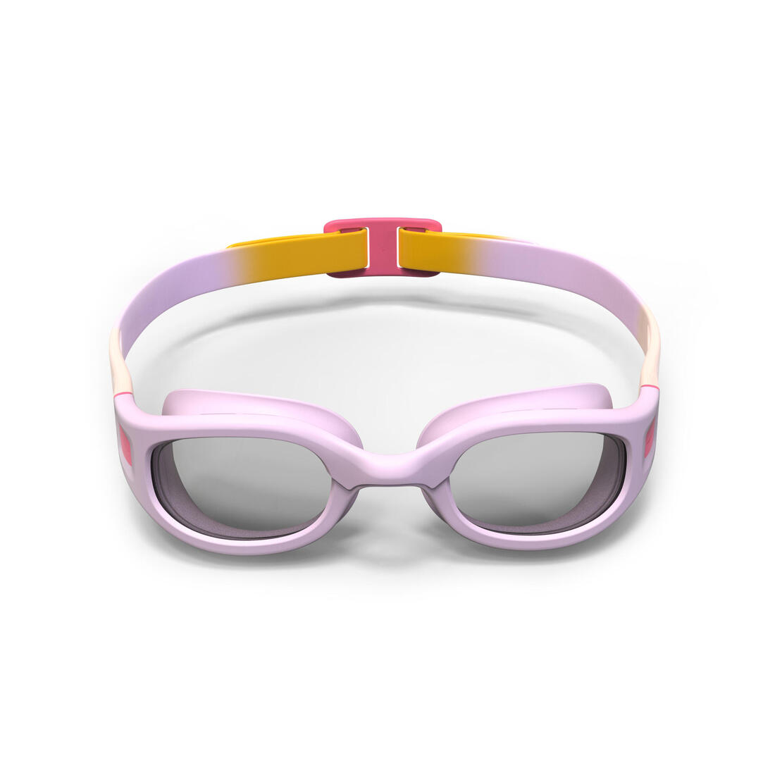 Lunettes De Natation 100 Soft - Taille S - Verres clairs