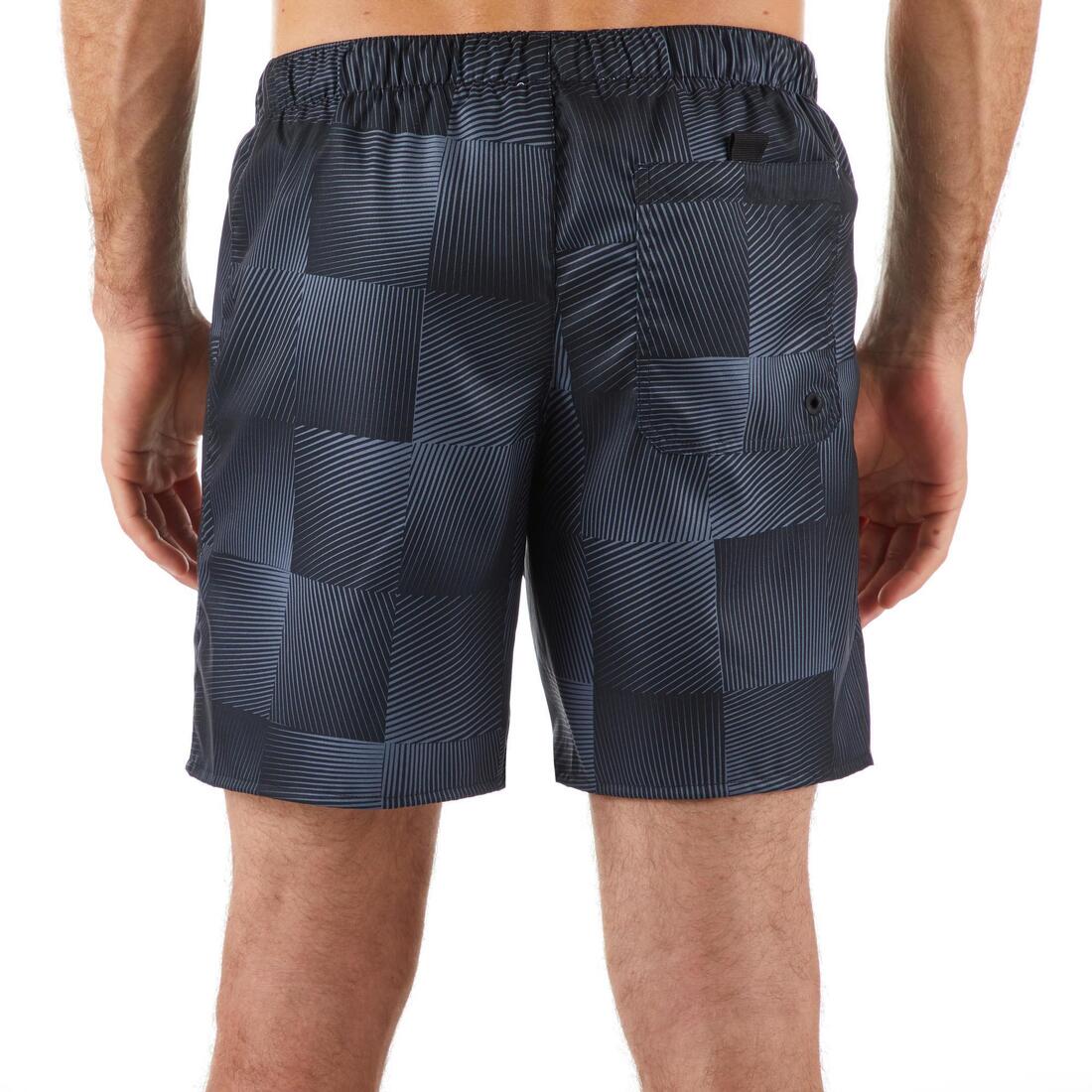 Surf boardshort court 100 Palm Black