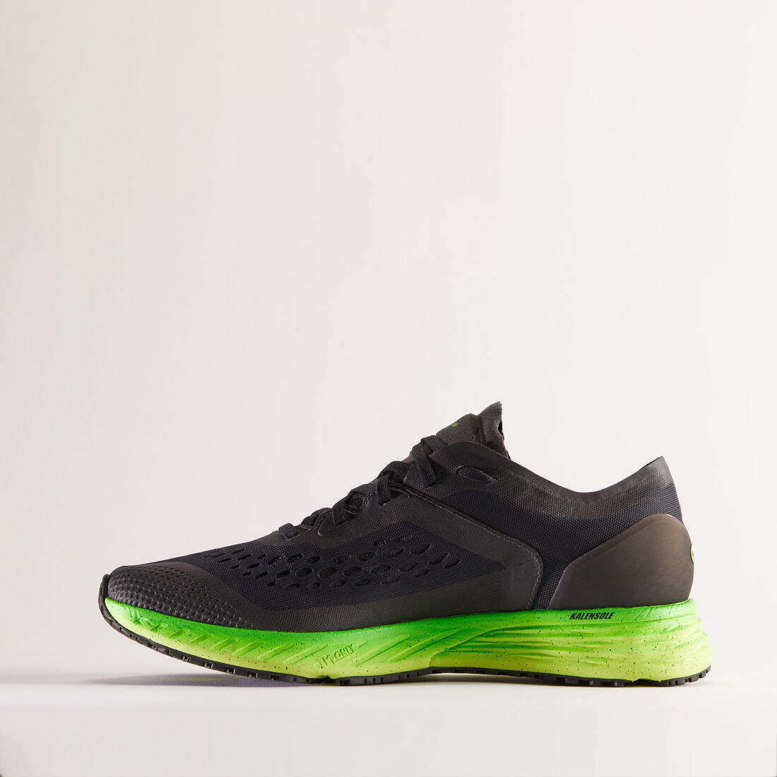 CHAUSSURES DE RUNNING HOMME KIPRUN KSLIGHT NOIR VERT EDITION LIMITEE