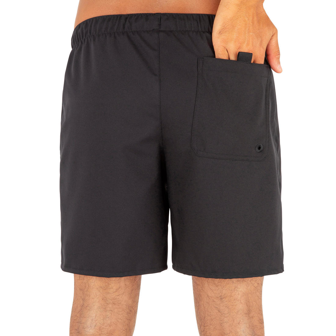 Surf boardshort court 100 Palm Black