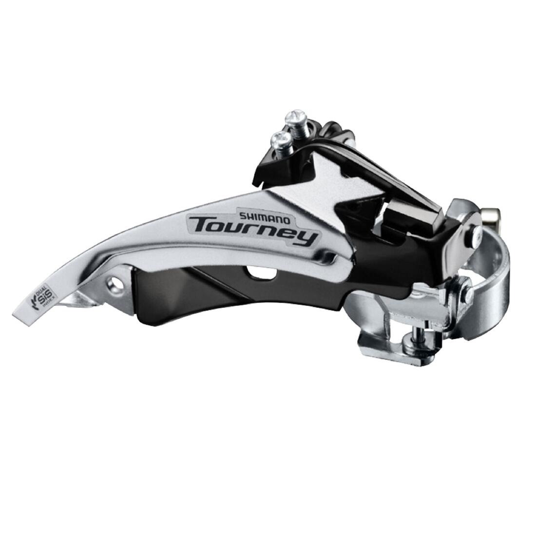 DERAILLEUR AVANT SHIMANO TOURNEY TY510 3X7/8 31.8/34.9MM COLLIER BAS