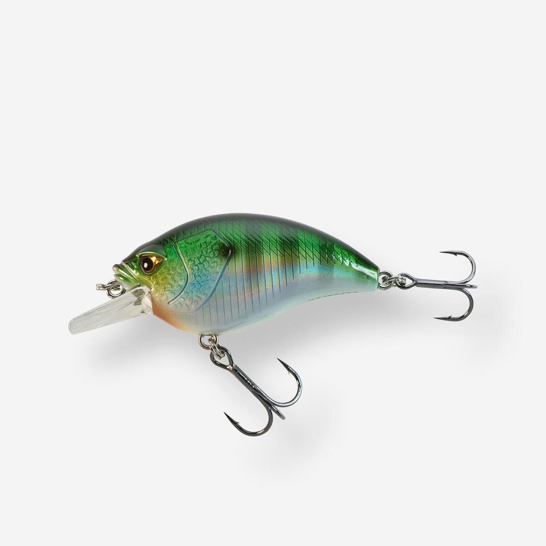 POISSON NAGEUR CRANKBAIT SHALLOW RUNNER WXM CRKSR 53 F ORANGETIGER