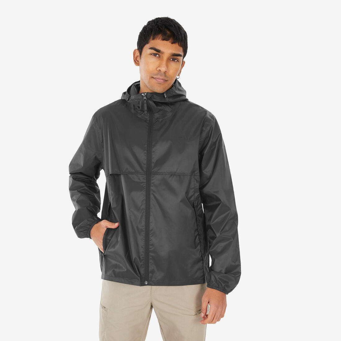 VESTE RAINCUT FULLZIP NOIRE H