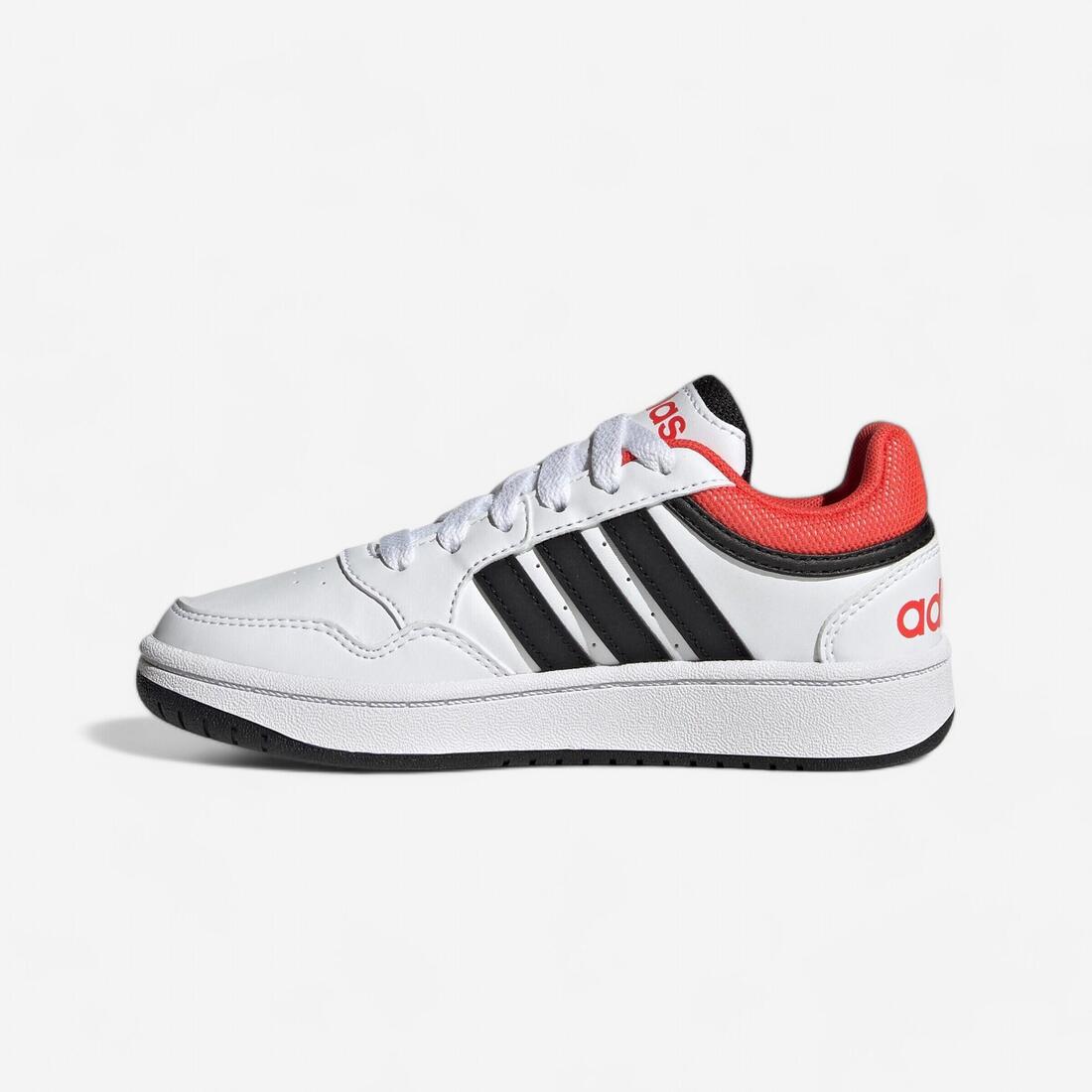 Baskets à lacets enfant - ADIDAS HOOPS