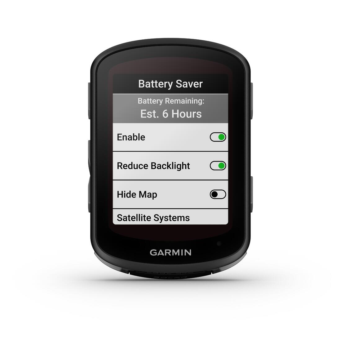 COMPTEUR GARMIN EDGE 540 SOLAR