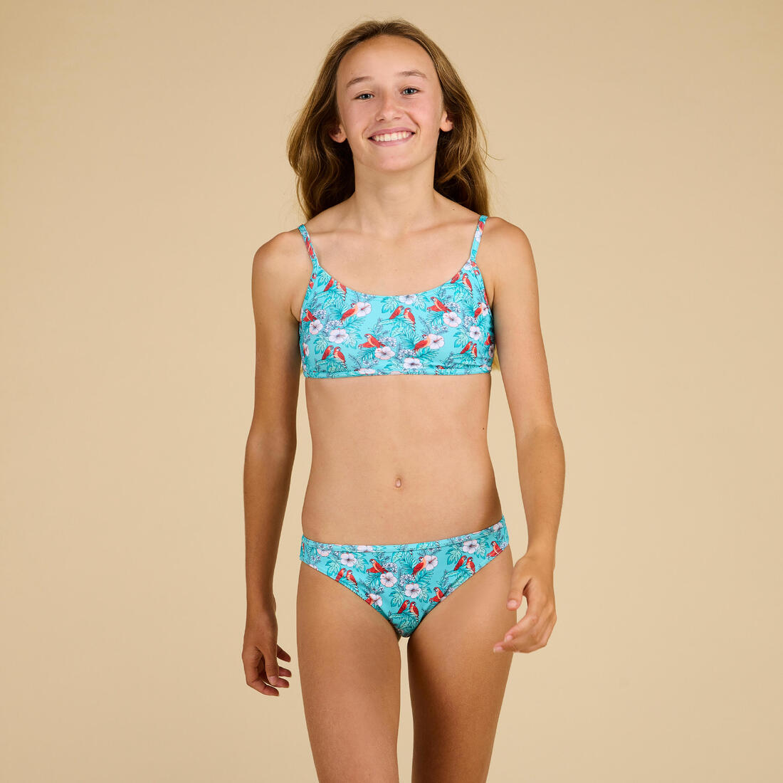 BAS DE MAILLOT DE BAIN ZELI 100 FILLE 100