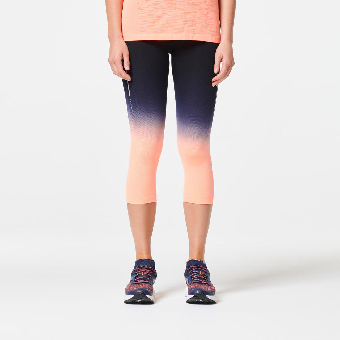 CORSAIRE RUNNING FEMME SECONDE PEAU TYE AND DYE ROSE ET