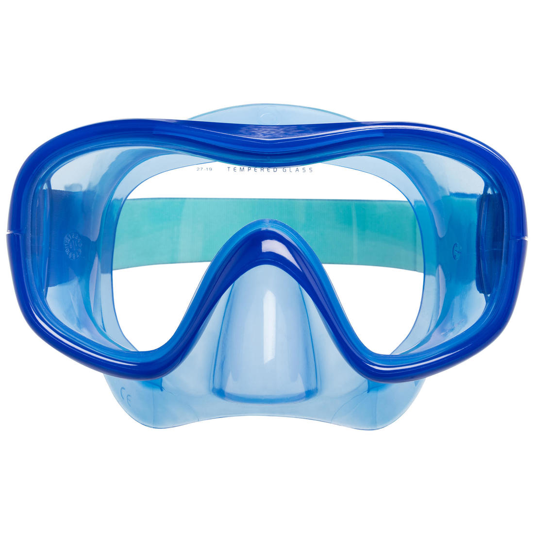 Kit plongée Masque et Tuba Snorkeling 100 adulte