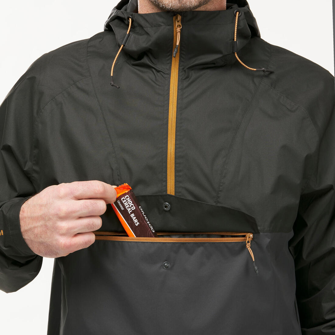 Veste imperméable de randonnée - NH150 imper - Homme