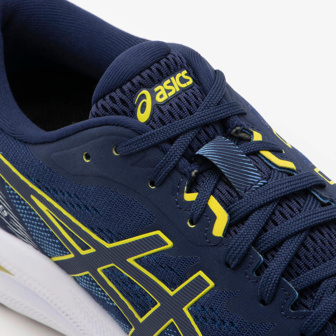 CHAUSSURE DE RUNNING HOMME ASICS - GEL-ROADMILES H BLEU JAUNE