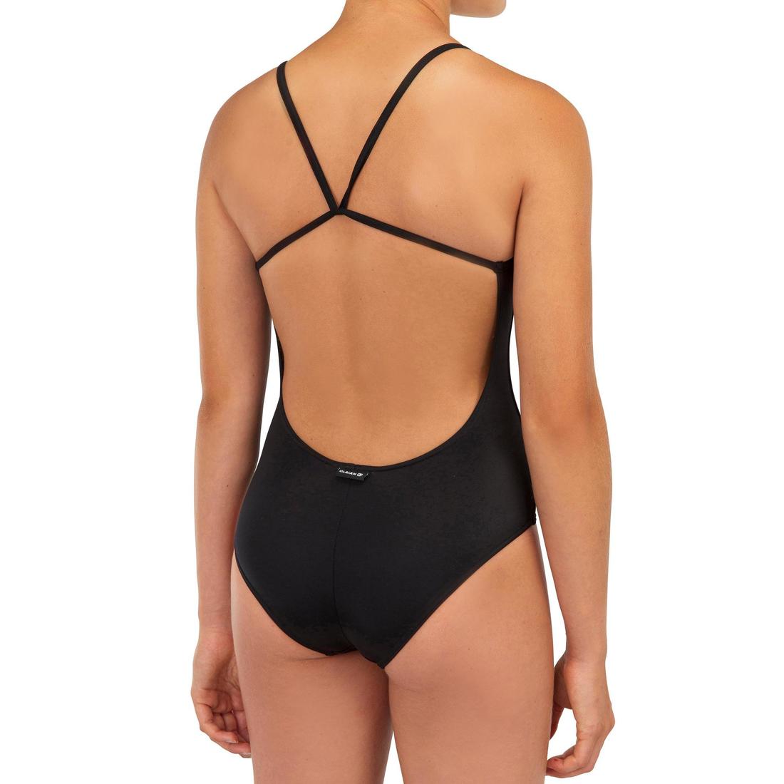 Maillot de bain 1 piece fille 100