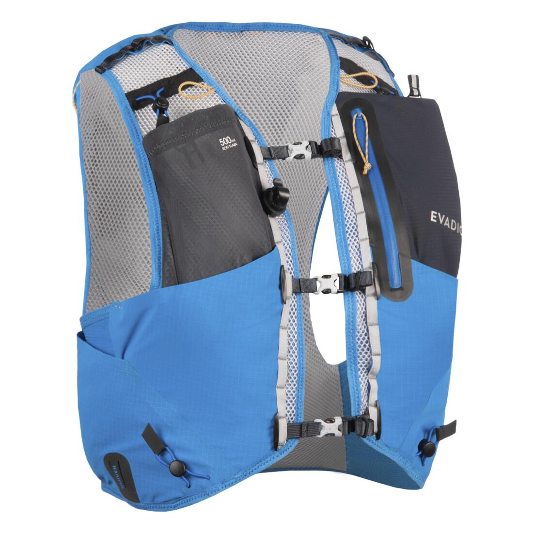 SAC TRAIL RUNNING 10L MIXTE - VENDU AVEC POCHE À EAU 1L