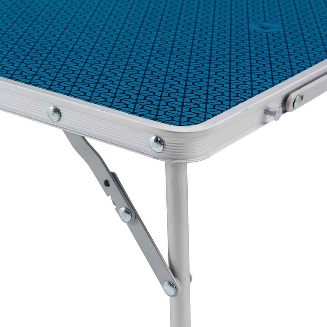 TABLE BASSE PLIANTE DE CAMPING - MH100 - GRISE