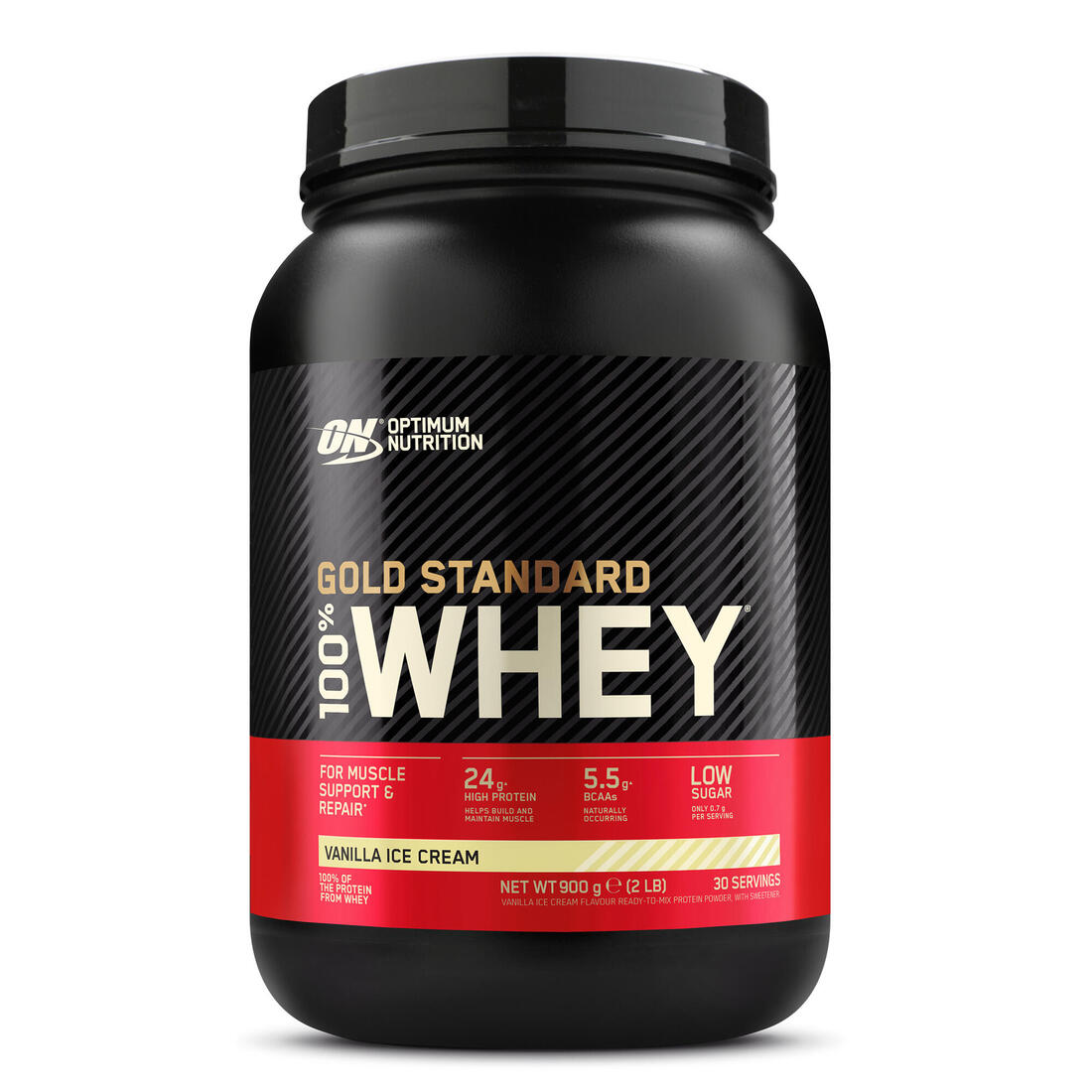 Proteine whey gold standard vanille ice cream 908gr