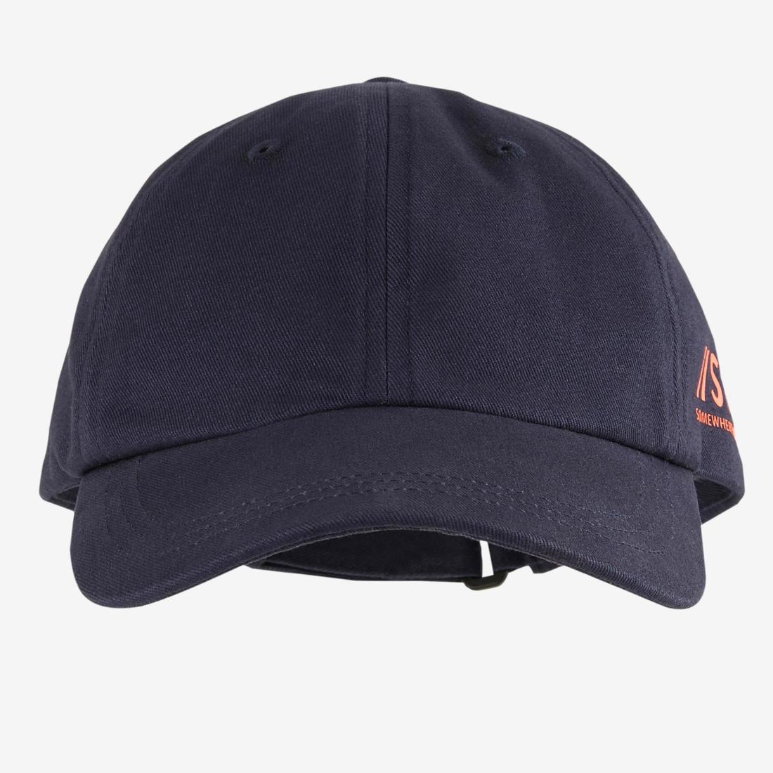 Casquette W100 boy GYM ENFANT bleu imprimé