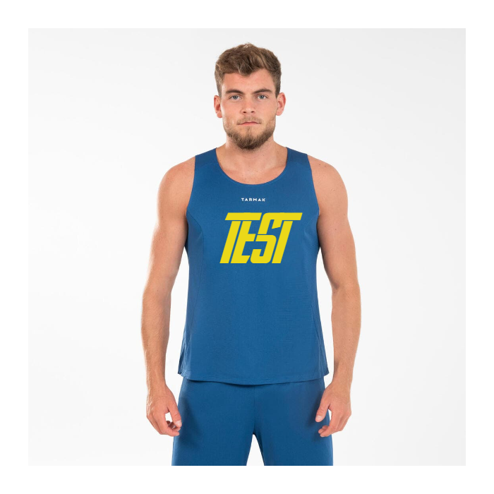 MAILLOT DE BASKETBALL SANS MANCHE HOMME/FEMME - T100
