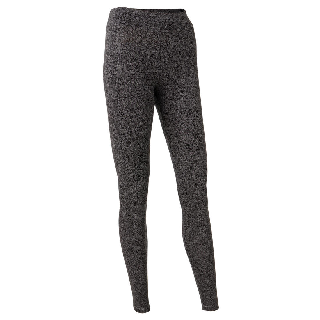 Legging fitness long coton extensible femme - Fit+