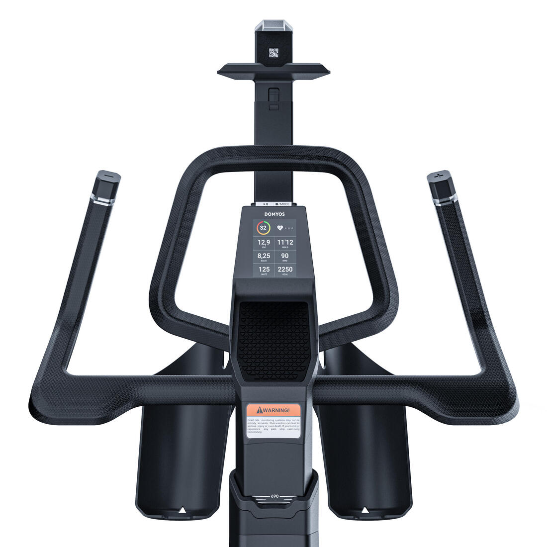 Challenge bike ultra silencieux, fluide, performant, 1500w et connecté à zwift