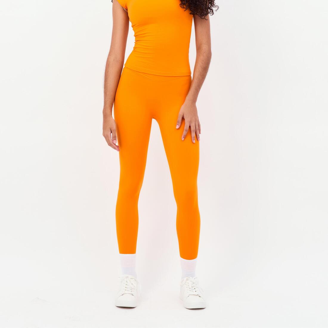 REU Legging Define Tangerine