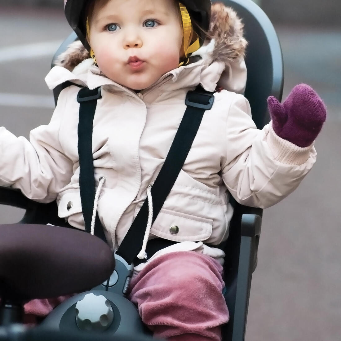 PORTE-BÉBÉ HAMAX CHILL - porte bagage