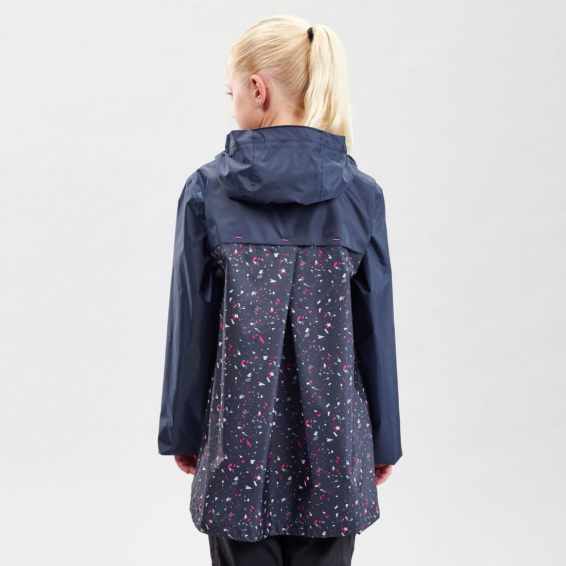 Veste imperméable de randonnée - MH150 - enfant 7-15 ans