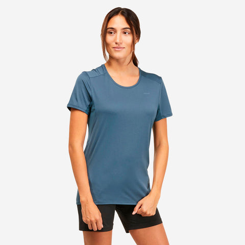 





T-shirt manches courtes de randonnée montagne - MH100 - Femme