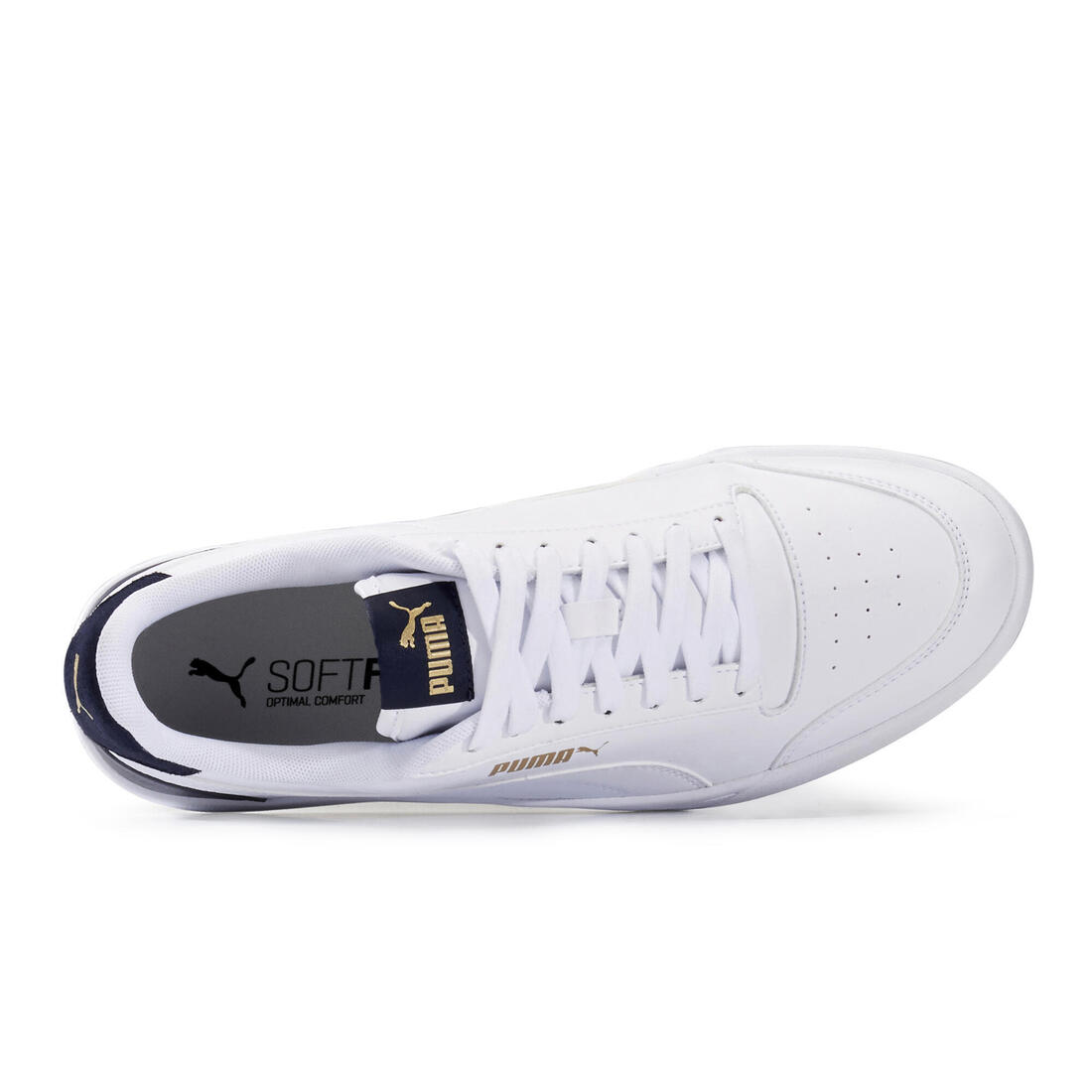 Baskets de marche homme, Shuffle blanche